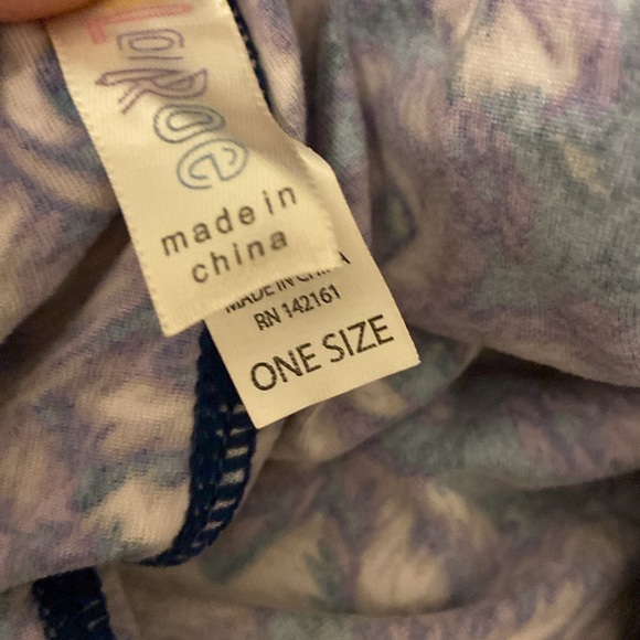 NEW HTF Bundle of Lularoe OS Leggings - Picture 2 of 7